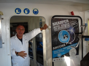 TartaLife aboard Dallaporta - Sharper