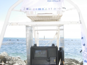 Video system for the monitoring